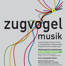 Poster von Zugvogelmusik 2017